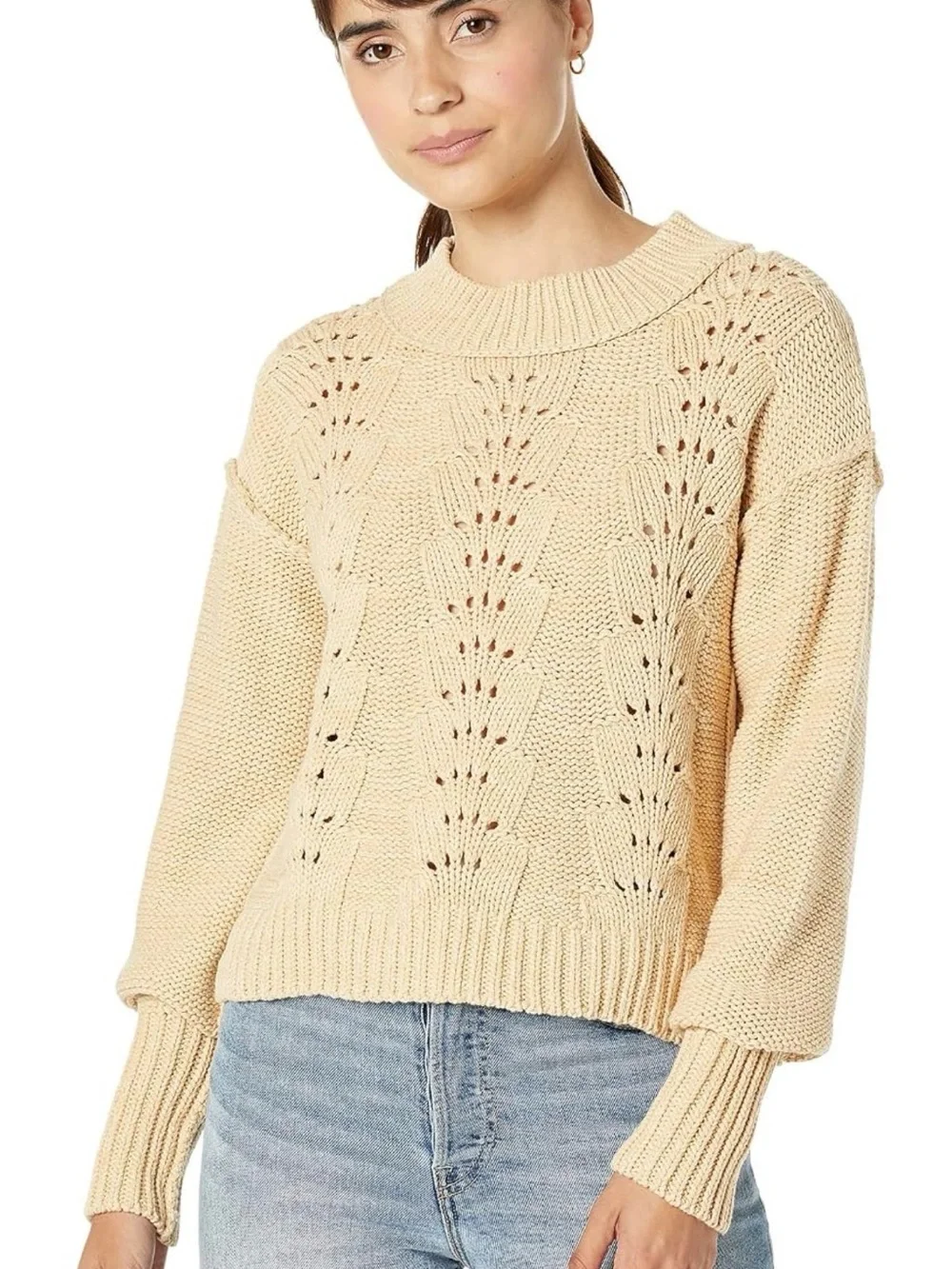 Free People Bell Song Pullover Sweater